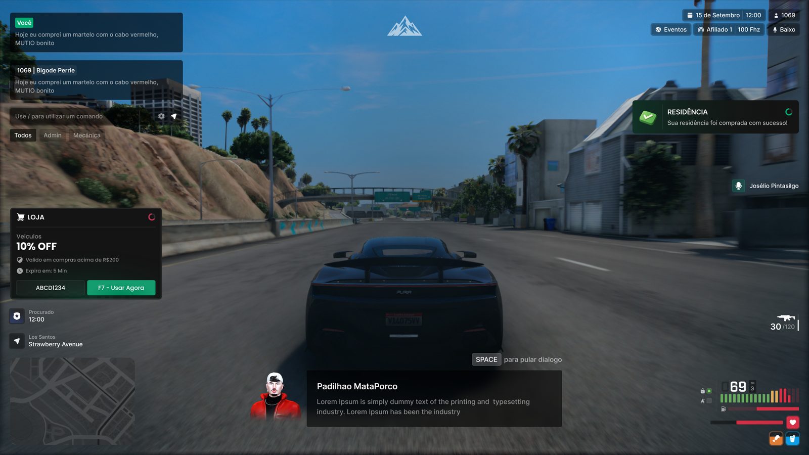 Fronteira HUD — imagem 1