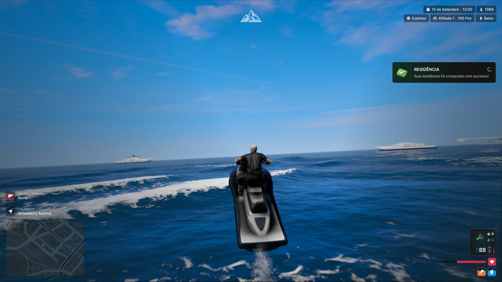 Fronteira HUD — imagem 2