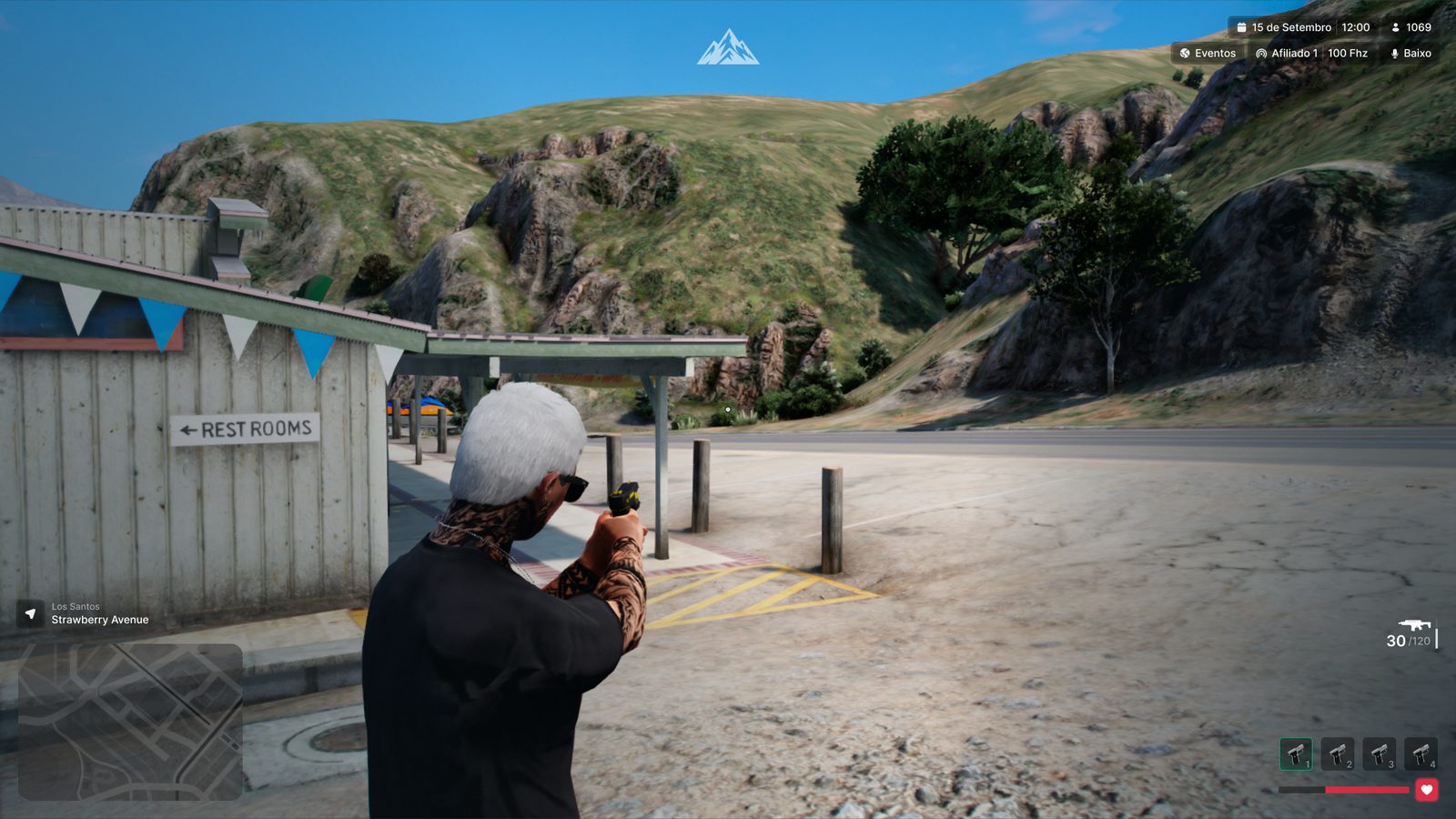 Fronteira HUD — imagem 3