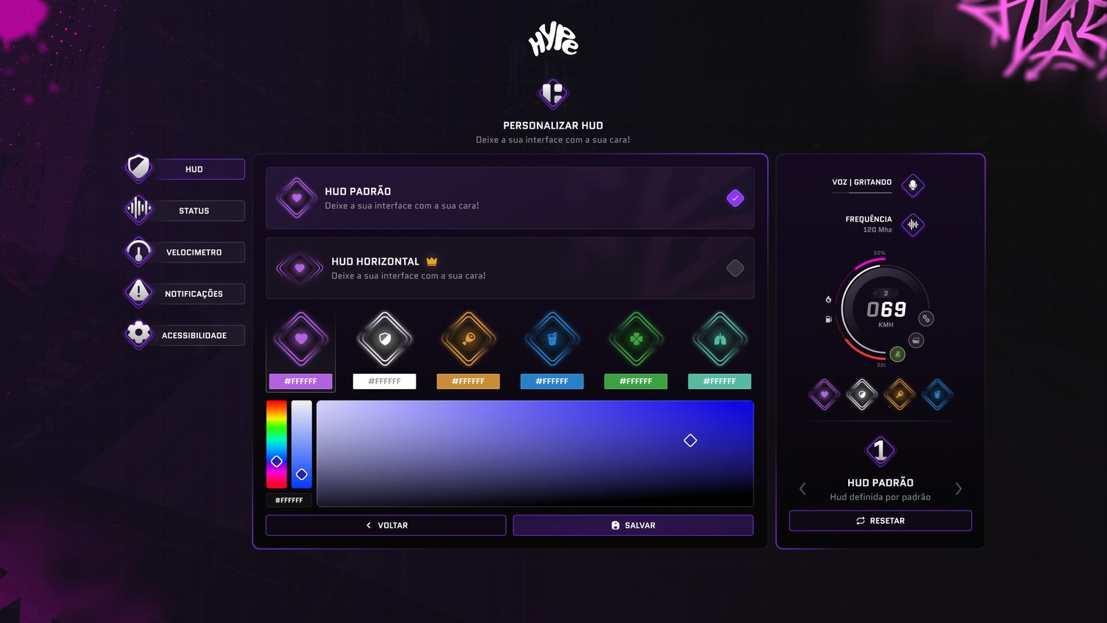 Hype HUD — imagem 2