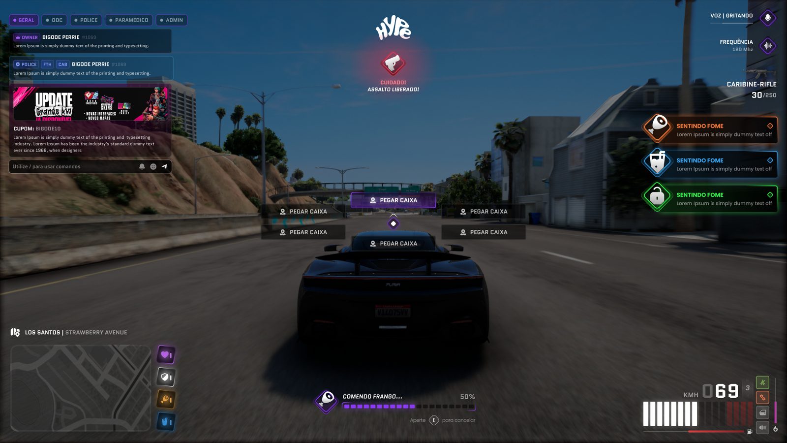Hype HUD — imagem 3