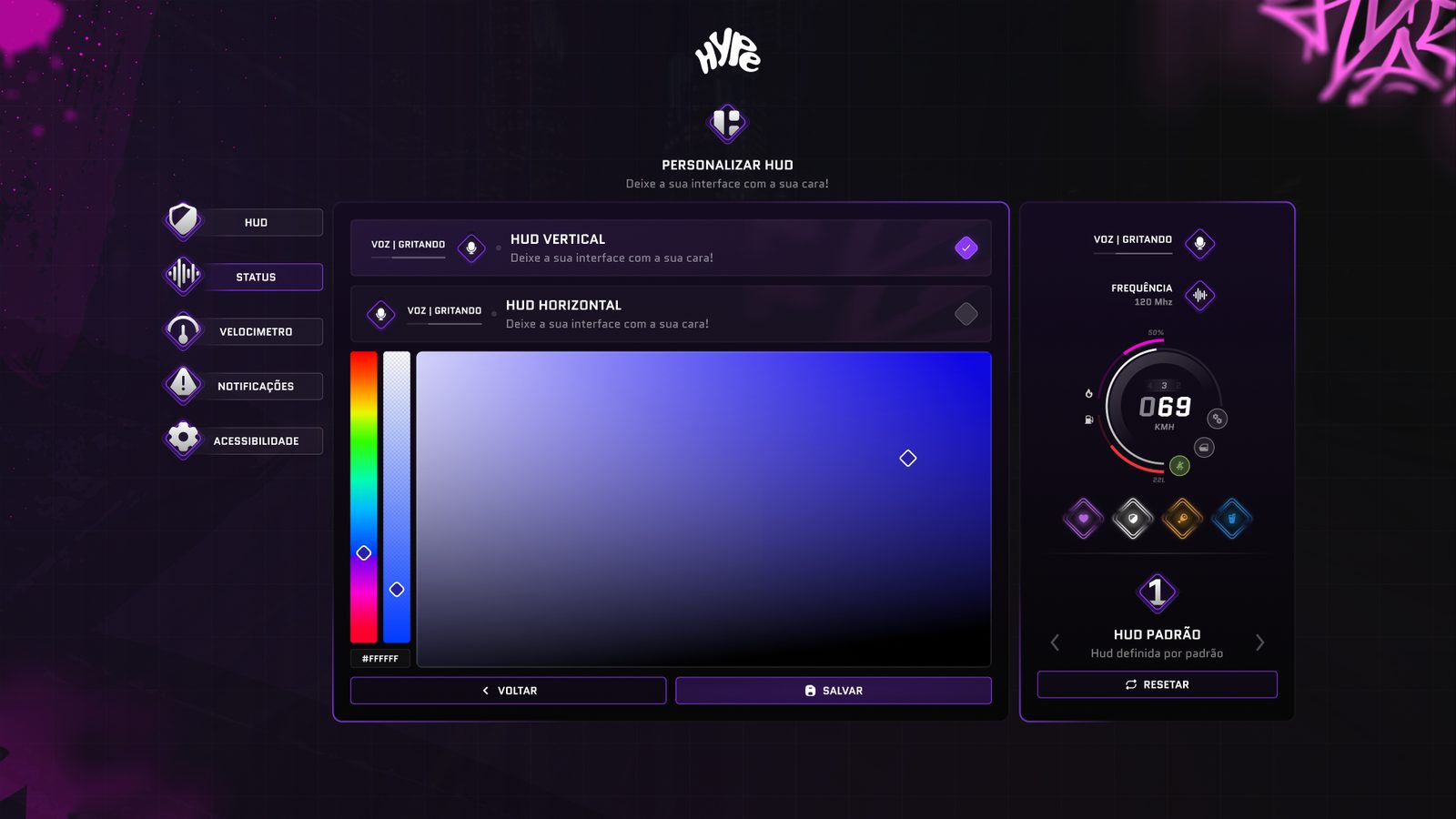Hype HUD — imagem 4