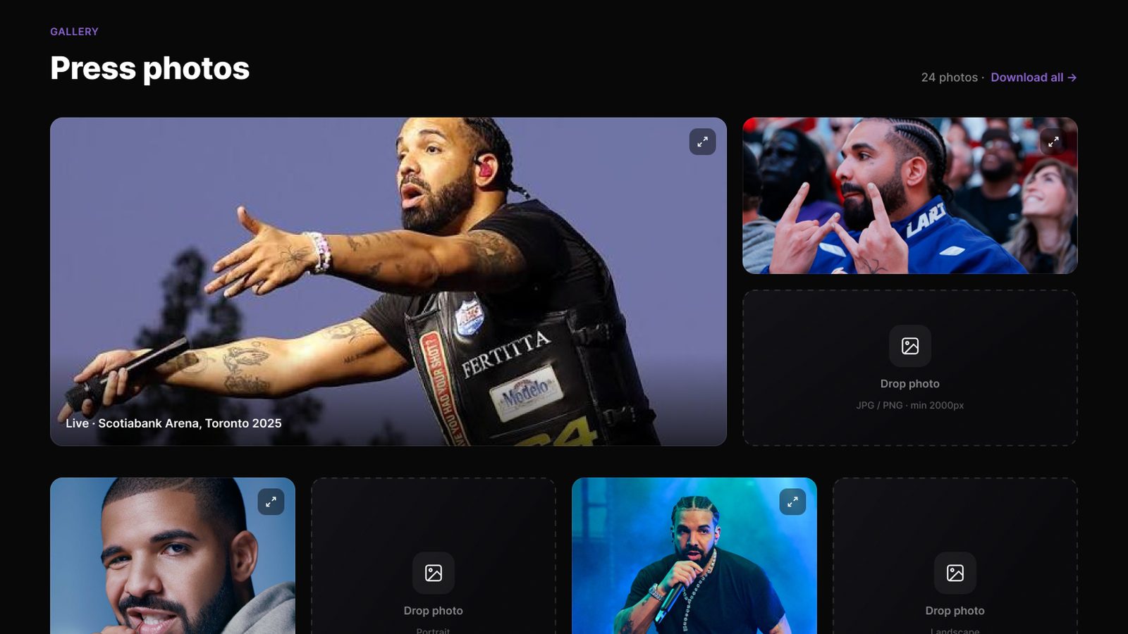 Presskit — imagem 1