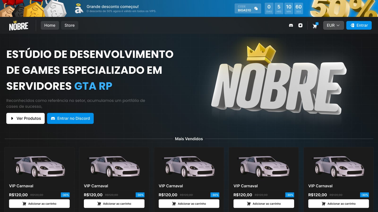 Cidade Nobre — Cidade Nobre